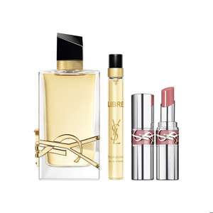 YSL Libre Eau de Parfum 90ml and Loveshine Highshine Lipstick Set